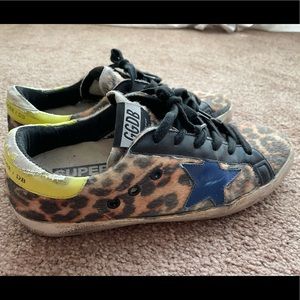 Superstar Sneaker Leopard size 38